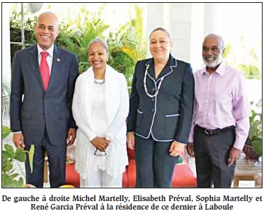Rencontre obama martelly