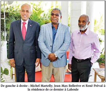 rencontre martelly et aristide