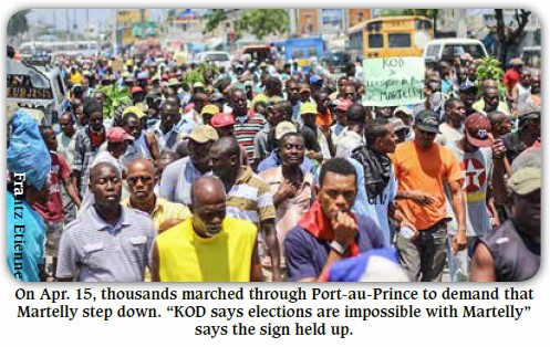 Jean Claude Duvalier sera-t-il transf�r�