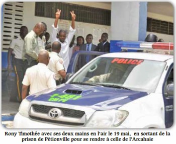 Jean Claude Duvalier sera-t-il transfr