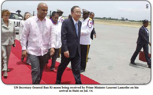 Jean Claude Duvalier sera-t-il transfr