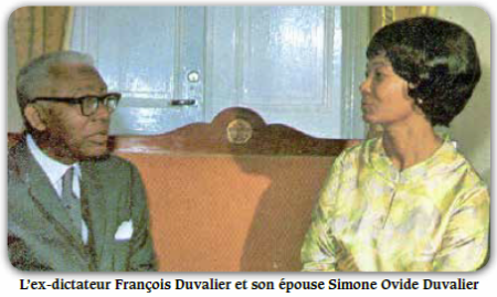 Jean Claude Duvalier sera-t-il transféré